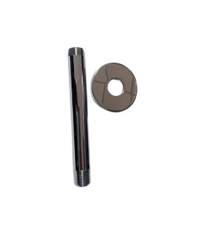 Bras de douche plafonier Grohe 28724000 chromé brillant encastrable salle de bains