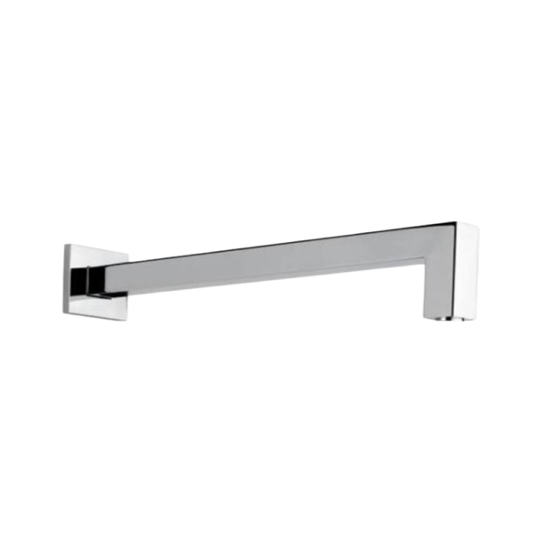 Bras De Douche Carre Chrome Rhino 38cm