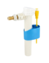 Robinet floteur 3/8 haute performance - Robinet floteur 3/8 haut Nicoll 07058 qualité professionnelle chasse d'eau