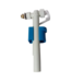 Robinet flotteur Best PRC chromé avec bras régulable pour réservoir sanitaire - Solution économie d'eau Cerasani