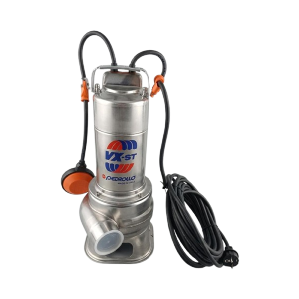 Pompe Vide Cave Pedrollo Vxm 10/50-st Inox 1cv 2''220v