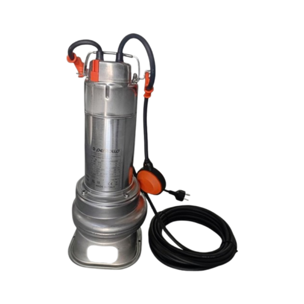 Pompe Vide Cave Pedrollo Vxm 15/50-st Inox 1.5cv 2'' 220v