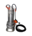 Pompe vide cave Pedrollo VXM 15/50-ST en acier inoxydable avec sortie 2 pouces et raccordement 220v monophasé