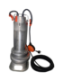 Pompe vide cave Pedrollo VXM 15/50-ST en acier inoxydable avec sortie 2 pouces et raccordement 220v monophasé