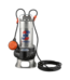 Pompe vide cave Pedrollo VXM 10/50-N 1cv 220v vue frontale raccord 2 pouces