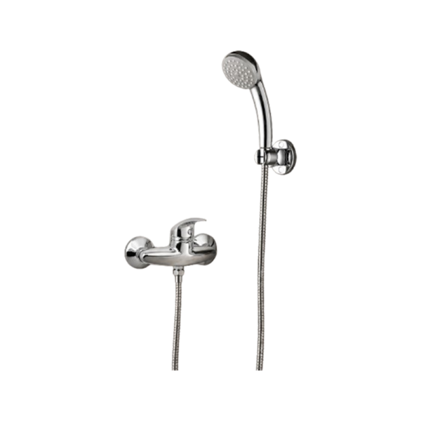 Mitigeur douche Galaxy Gf8804 chromé - Robinetterie premium Maroc