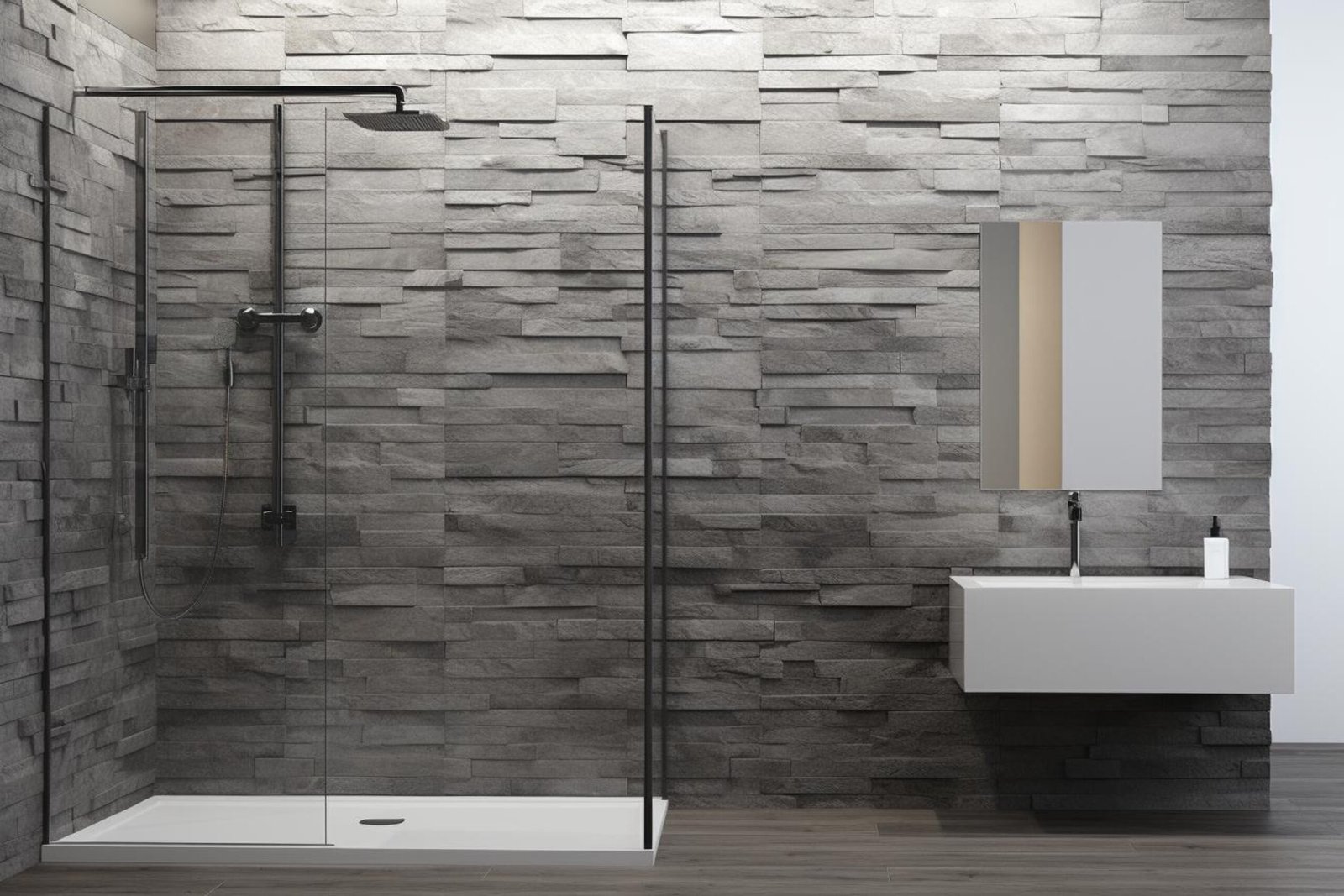 Paroi de douche : verre trempé ou acrylique ? Guide complet du choix