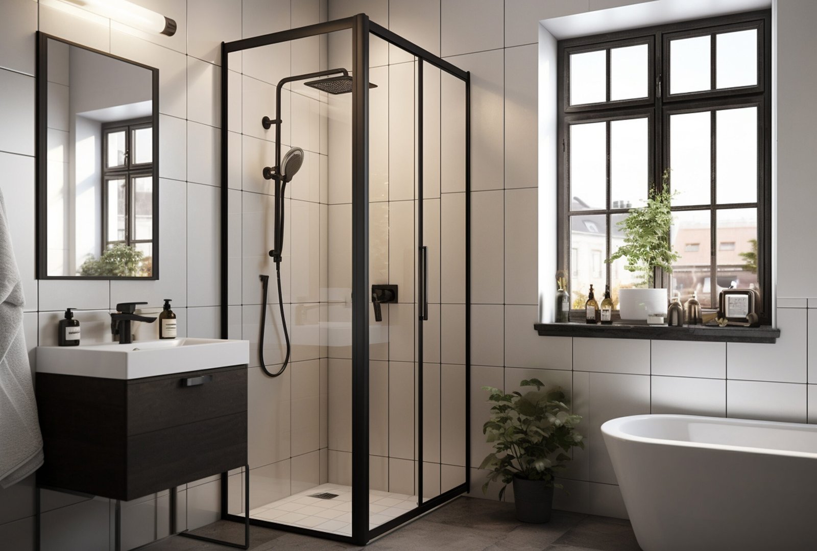 Paroi de douche : verre trempé ou acrylique ? Guide complet du choix