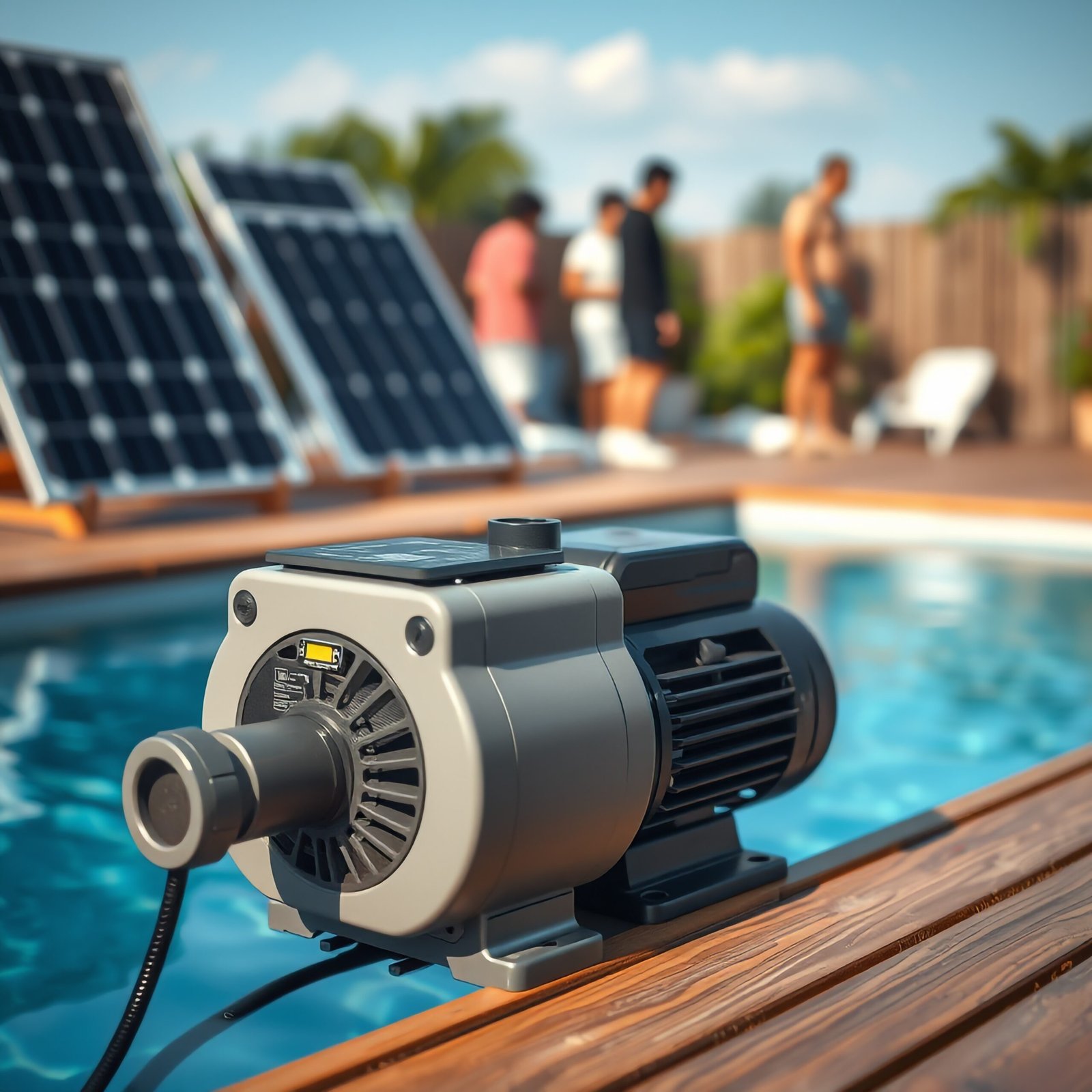 Pompe Piscine Vitesse Variable : Économisez sur Votre Électricité