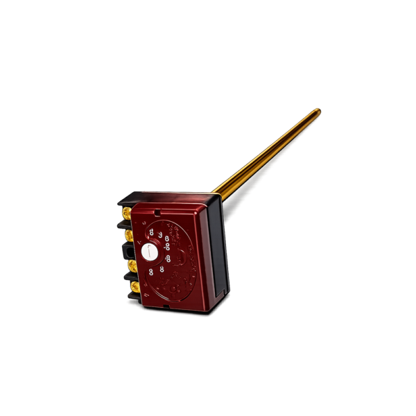 Thermostat régulable Thermowatt carré Chaffoteaux 3412020 TMS — contrôle de température numérique professionnel
