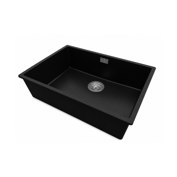 Evier 68 X 45 Sous Plan Noir Albatros