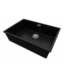 Evier sous plan noir 68 x 45 cm Albatros pour cuisine épurée — qualité professionnelle CERASANI