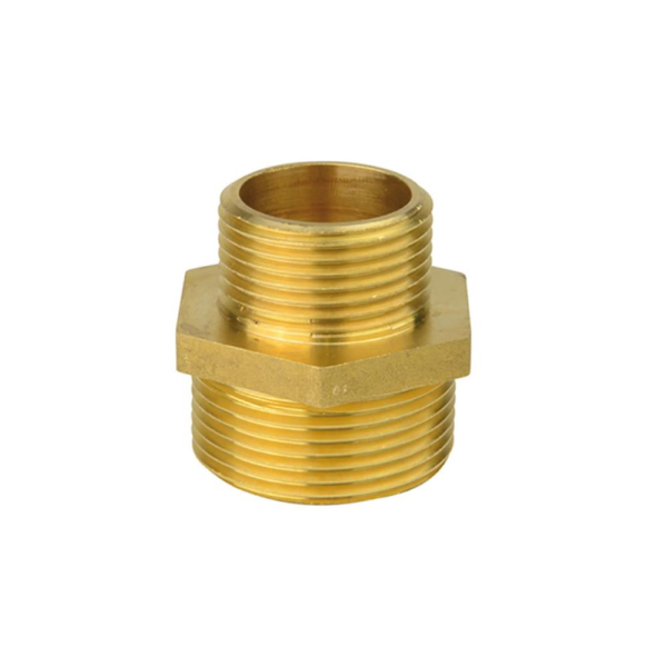 Mamelon Reduit Laiton 1/2 X 3/8 Sobime 033102