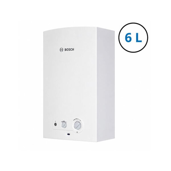 chauffe eau a gaz 6l electronique bosch w6-2b31
