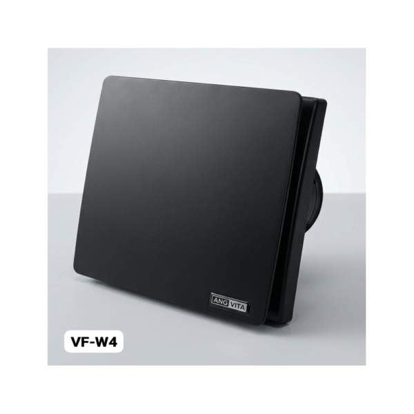 Extracteur Salle De Bain Vf-w4 Noir-vita