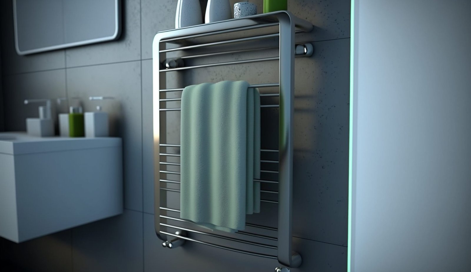 Sèche-serviette électrique : Le guide pour dire adieu à l'humidité dans votre salle de bain