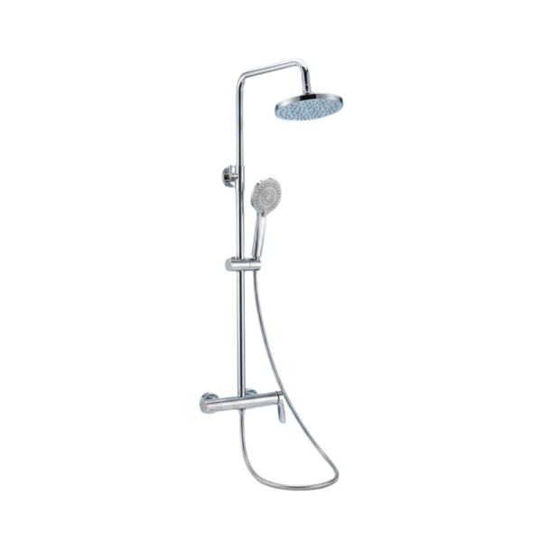 Colonne De Douche Avec Mitigeur Thermostatique Roca Vega Asa976ec00