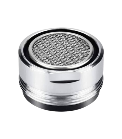 Filtre mélangeur robinetterie MEVAL premium - composant sanitaire laiton nickelé pour économie d'eau