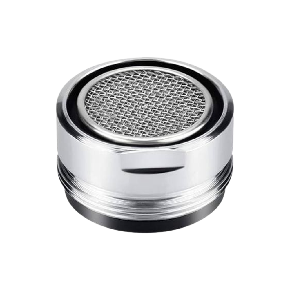 Filtre mélangeur robinetterie MEVAL premium - composant sanitaire laiton nickelé pour économie d'eau