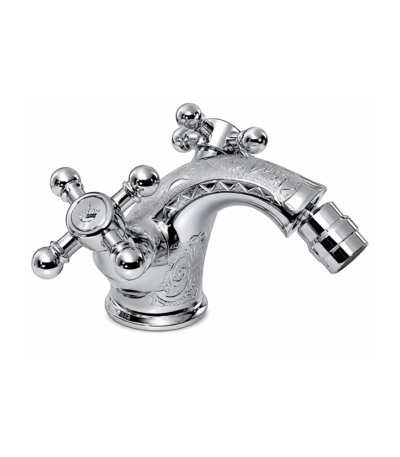 Mélangeur bidet chrome - Mélangeur bidet Rosca chrome Beldi monocommande finition brillante pour installation sanitaire maroc