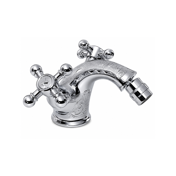 Mélangeur bidet chrome - Mélangeur bidet Rosca chrome Beldi monocommande finition brillante pour installation sanitaire maroc