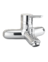 Mélangeur baignoire chrome - Mélangeur baignoire Rosca Beldi chrome brillant vue générale produit robinetterie