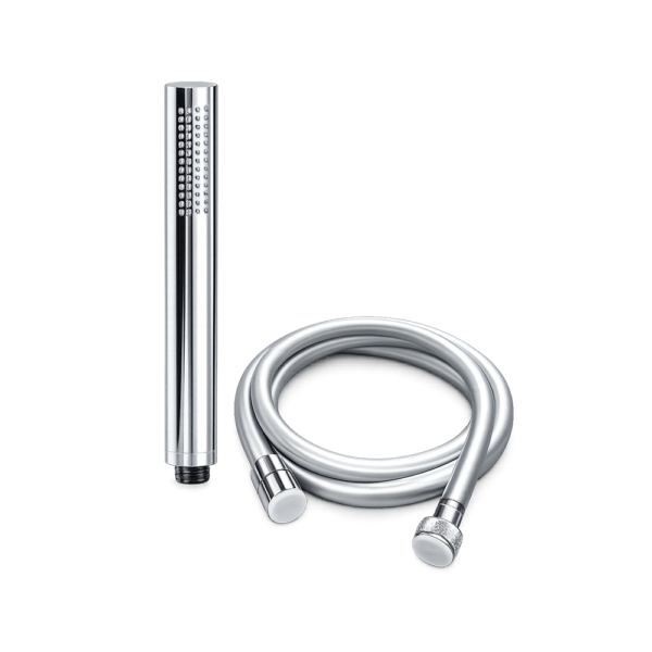 Kit De Douche Rond Chrome Kit3002rc Gebomed
