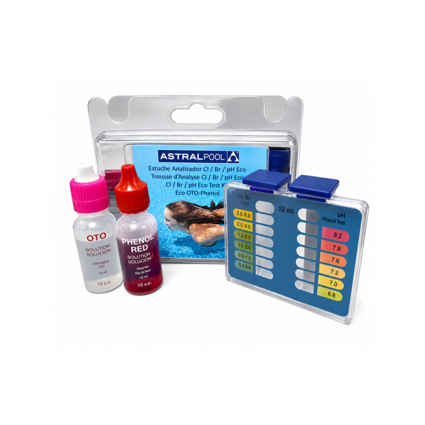 Trousse D’analyse Piscine Astral 25353