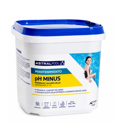 Régulateur pH piscine Astralpool 5 kg - sac bisulfate sodium traitement eau professionnel