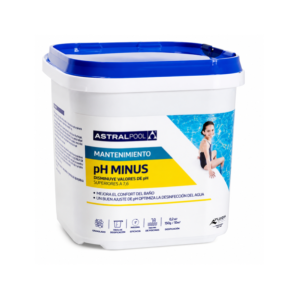 Régulateur pH piscine Astralpool 5 kg - sac bisulfate sodium traitement eau professionnel