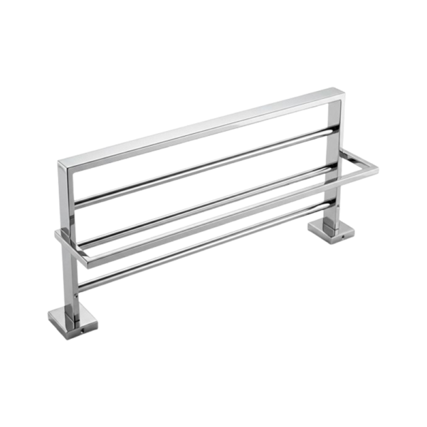 Porte Serviette 60 Cm Chrome Clemed T9608