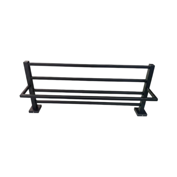 Porte Serviette 60 Cm Noir Clemed T9508n