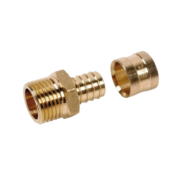 Raccord A Sertir 16 X 1/2 Mal Fixe Barbi