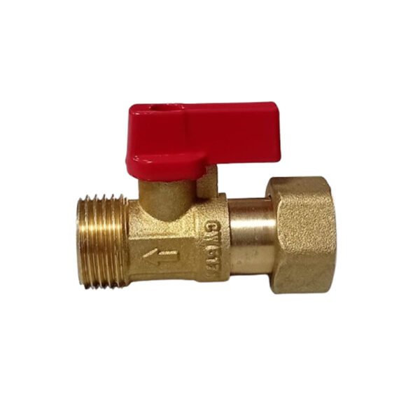Mini Vanne 1/2 Mf Robimed R00020 Rouge