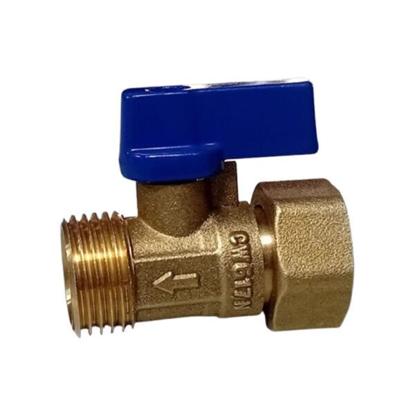 Mini Vanne 1/2 Mf Robimed R00019 Bleu