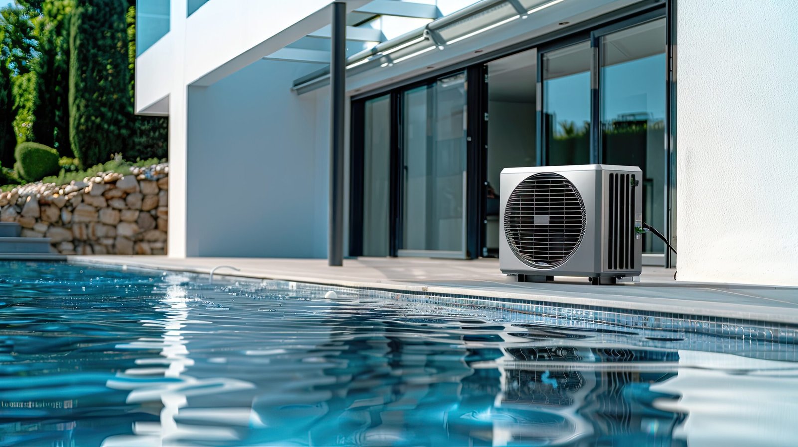Pompe à chaleur piscine : guide complet pour chauffer votre bassin 2 meuble salle de bain en pvc