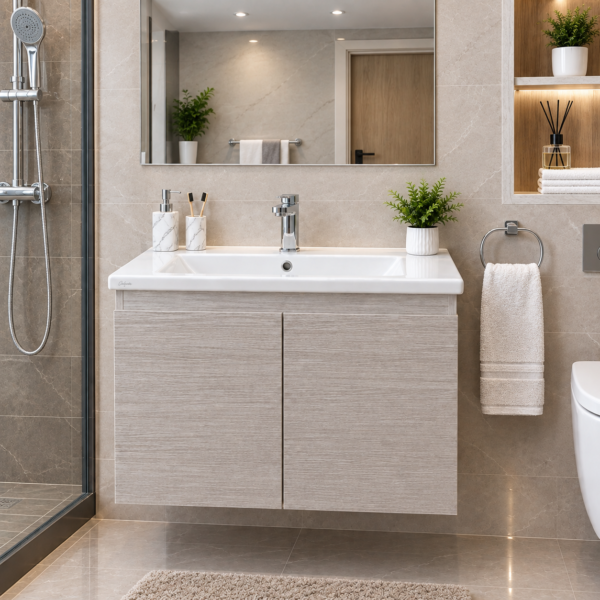 Meuble Sebou 60 Cm Roble Joplin